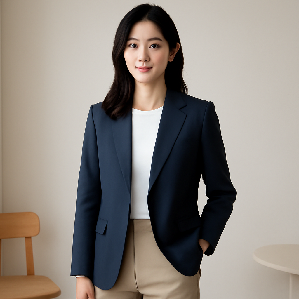 블레이저코디 대표 이미지